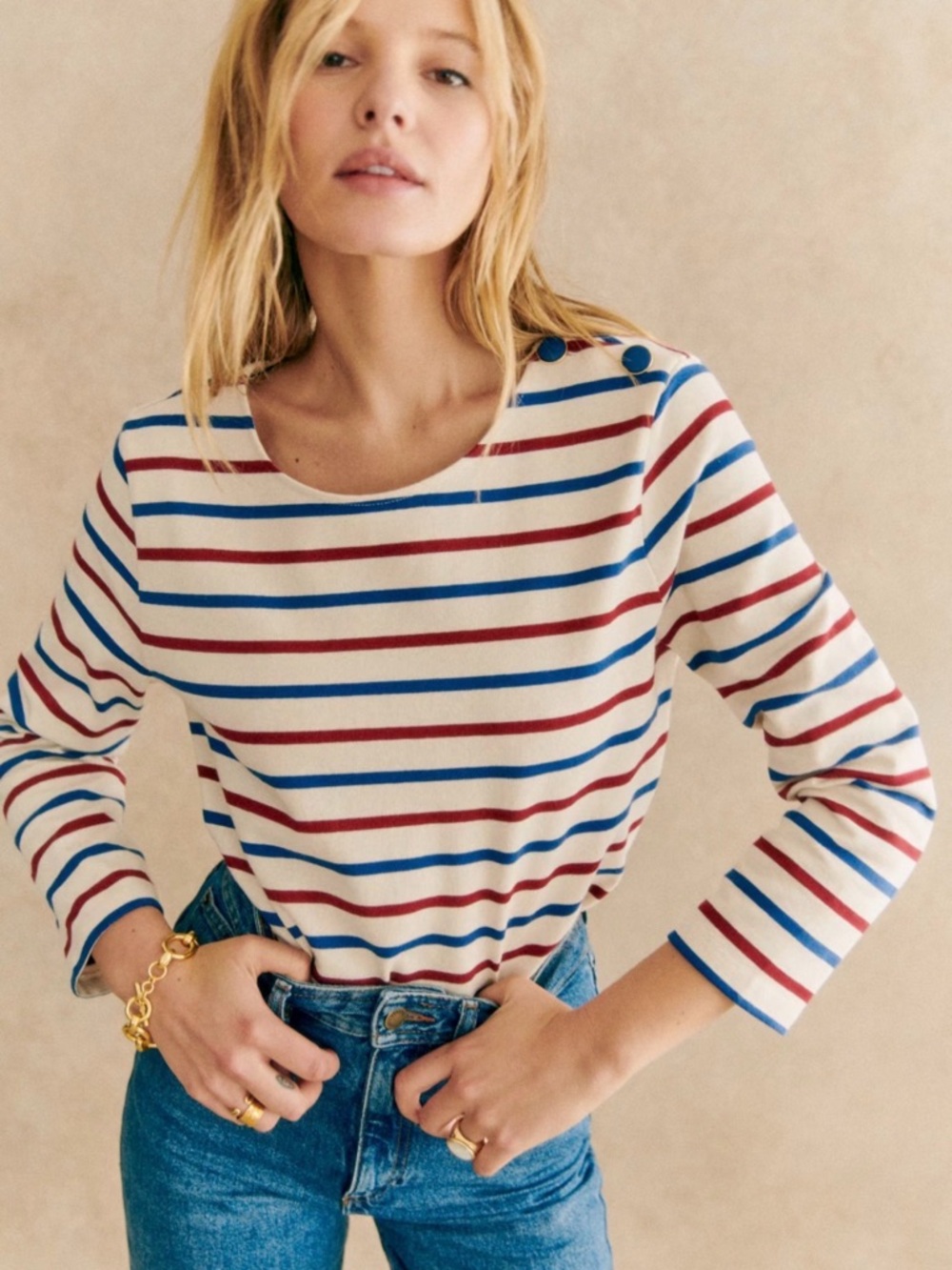 SEZANE Colette Mariniere